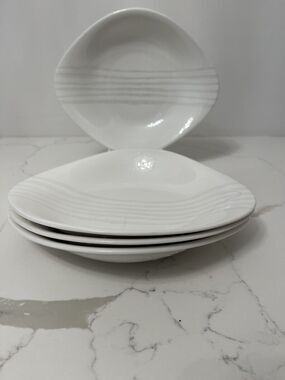 Villeroy Boch "New Cottage" Curve Serve Plates 10" Oval Set of 4